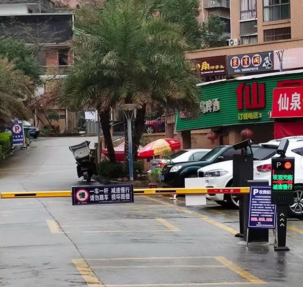 福建小區(qū)停車場車牌識別系統(tǒng)