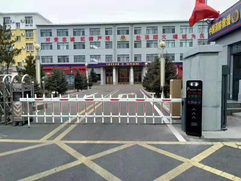 某消防部隊車牌識別車輛管理系統(tǒng)(2018)
