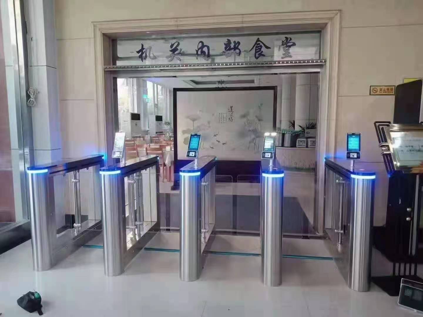某機關食堂人臉識別通道管理系統(tǒng)